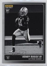 2020 Panini Instant NFL Black and White Rookies /518 Henry Ruggs III #BW27 0b3