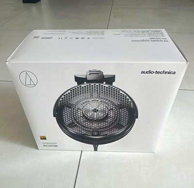 Original Karton Audio Technica ATH-ADX5000 Kopfhörer Weiß/Schwarz OVP