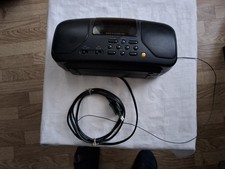 Digitales Doppelarlarm Stereo Uhrenradio