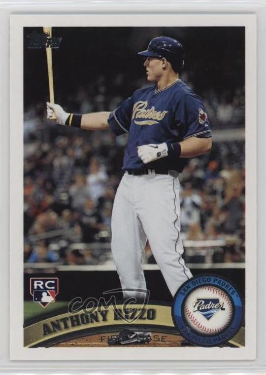 2011 Topps Update Anthony Rizzo #US55 0eq