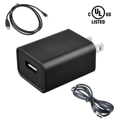 UL Listed USB 5V AC/DC Adapter For Cubii GO Cubii Pro F3A1 Under Desk Elliptical