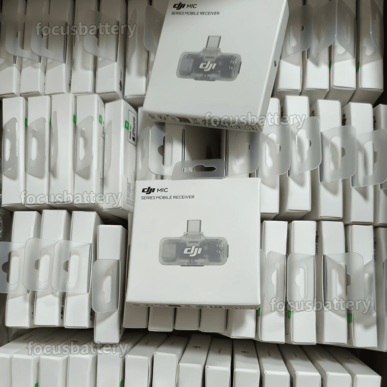 New Genuine Mic Series Wireless Receiver for Mobile Phones