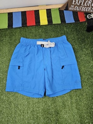 the north face men board shorts trunks size M blue beach resort vacantion nylon