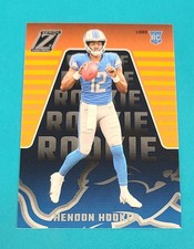2023 Panini Zenith RC #142 Hendon Hooker Football Card Buy 10+ 50% Off K