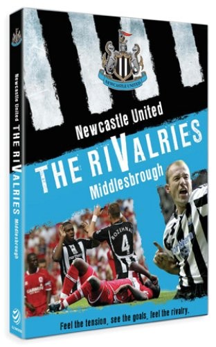 Newcastle United - Middlesbrough - The Rivalries - Sealed NEW DVD