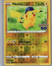 Pikachu [Holo] #28 Prices | Pokemon Go | Pokemon Cards