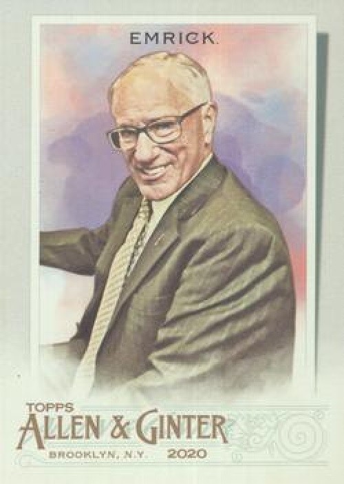 2020 Topps Allen & Ginter Singles