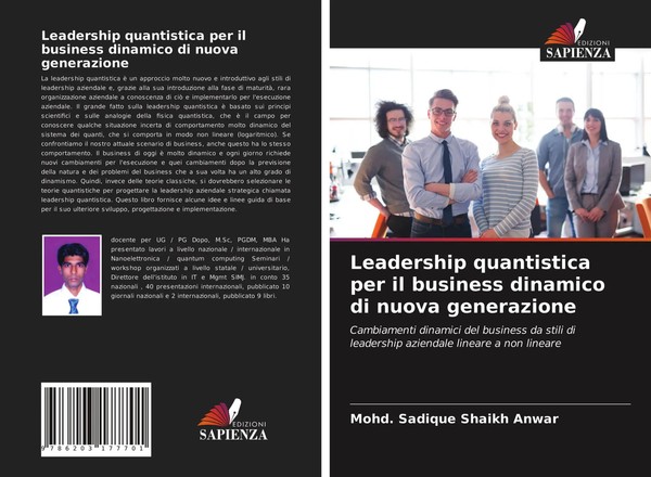 Mohd. Sadique Shaikh Anwar | Leadership Quantistica Per Il Business Dinamico...-image