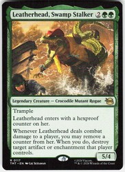 Leatherhead, Swamp Stalker 117 Rare Teenage Mutant Ninja Turtles