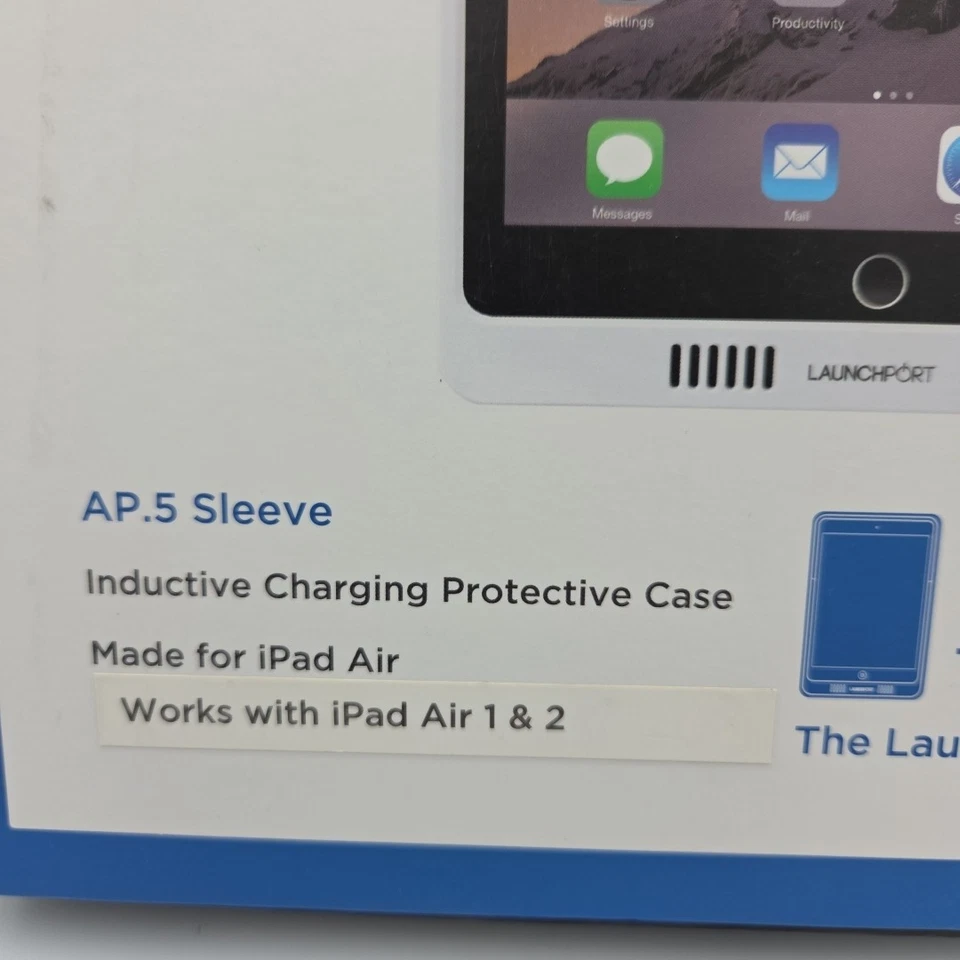 IPort LaunchPort Launch AP.5 Sleeve White - Image 2 of 4