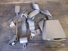 88 89 90 91 92 93 94 Chevy Gmc Truck Extended Cab Right Front Seat Belt Tan