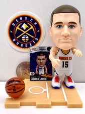 #15 Nicola Jokic Denver Nuggets Team Jersey NBA Ballers Zuru Mini Brands