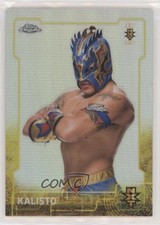 2015 Topps Chrome WWE Refractor Kalisto #97 6er
