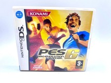 Pes 6 pro evolution soccer Nintendo ds Konami Completo Funzionante Italiano Pal
