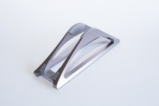 HumanCentric Aluminum Vertical Laptop Stand Desk Dock Holder Organiser Silver