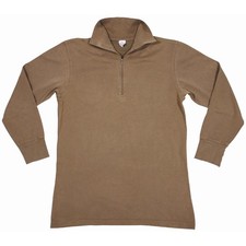 BW Trikothemd Tropen Coyote Unisex Funktionsshirt Rollkragenhemd Bundeswehr Hemd