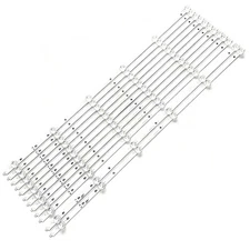 12pcs LED Backlight Strips for ONN 100012588 100068378 30370006005 30370006006