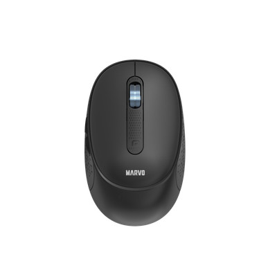 Marvo - OFFICE WM111 BK - Maus - Kabellos - PC - Black - Neu & OVP