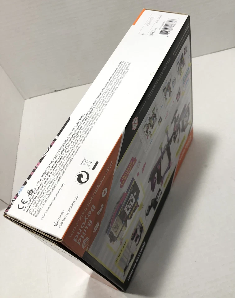 Mega Bloks Construx Monster High Fangtastic Photo Day , w Draculaura, NIB sealed - Image 4 of 4