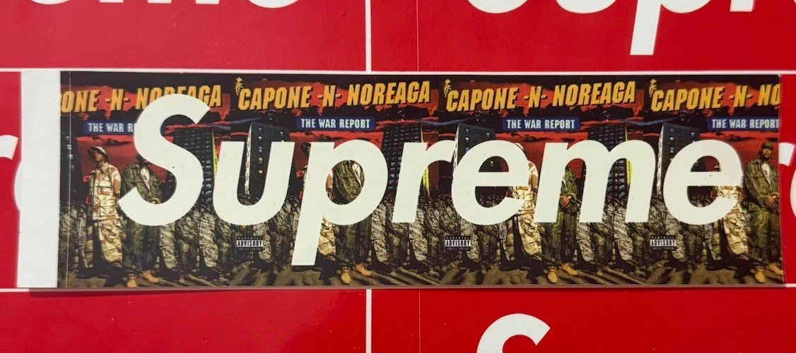 25+ Supreme Box Logo Sticker for sale | Updated Oct 2026
