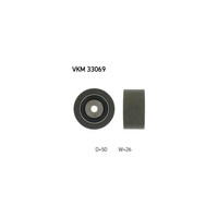 Umlenk-/FüHrungsrolle, Keilrippenriemen SKF VKM 33069 FüR CitroËN Fiat Lancia