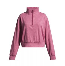 Girls XL Under Armour Motion Lounge 1/2 Zip Pullover Sweatshirt NWT