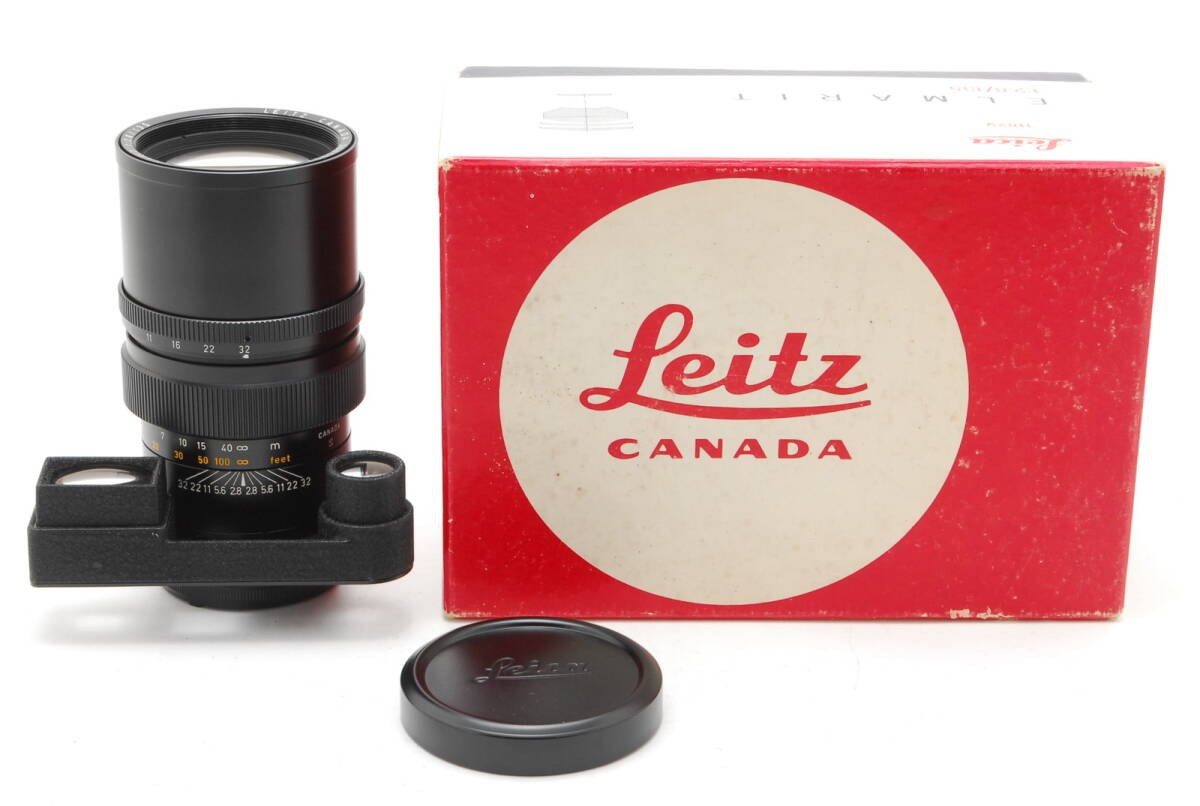 LEICA ELMARIT-M 135mm F2.8 *Matching serial number, original box