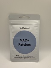 Kind Patches NAD Plus Supports NAD Production - 30 Cellular Patches - Brand New