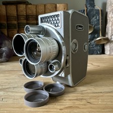 VINTAGE CINEMAX 8 TRIAUTO MOVIE CAMERA