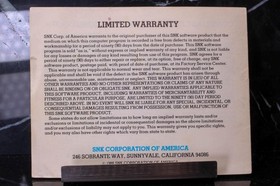 NO GAME- Lee Trevino's Fighting Golf Authentic Manual ONLY! Nintendo NES