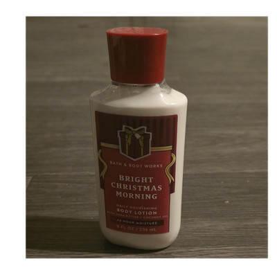 Bath & Body Works Bright Christmas Morning Body Lotion 8 fl oz, Shea Butter