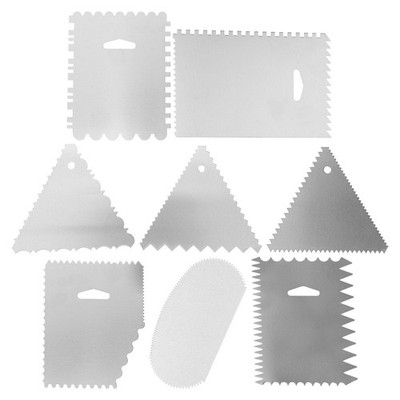  8 PCS Torten Backen Zubehör Kuchenbackwerkzeuge Kuchendekorationswerkzeuge