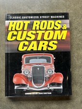Hot Rods Custom Cars Hardcover Book Craig Cheetham Hot Rod Rat Rod 1934