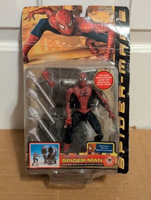 Twist N Shoot Spider-man 2 Movie Figure Marvel Legends 2004 MOC