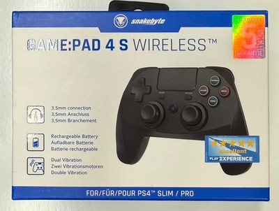 Snakebyte GAME:PAD 4 S Wireless 3.5mm Connection Sony Playstation & PS4 (052)