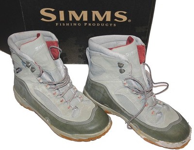 Simms Super Fabric Watstiefel UK9 US 10, guter Zustand
