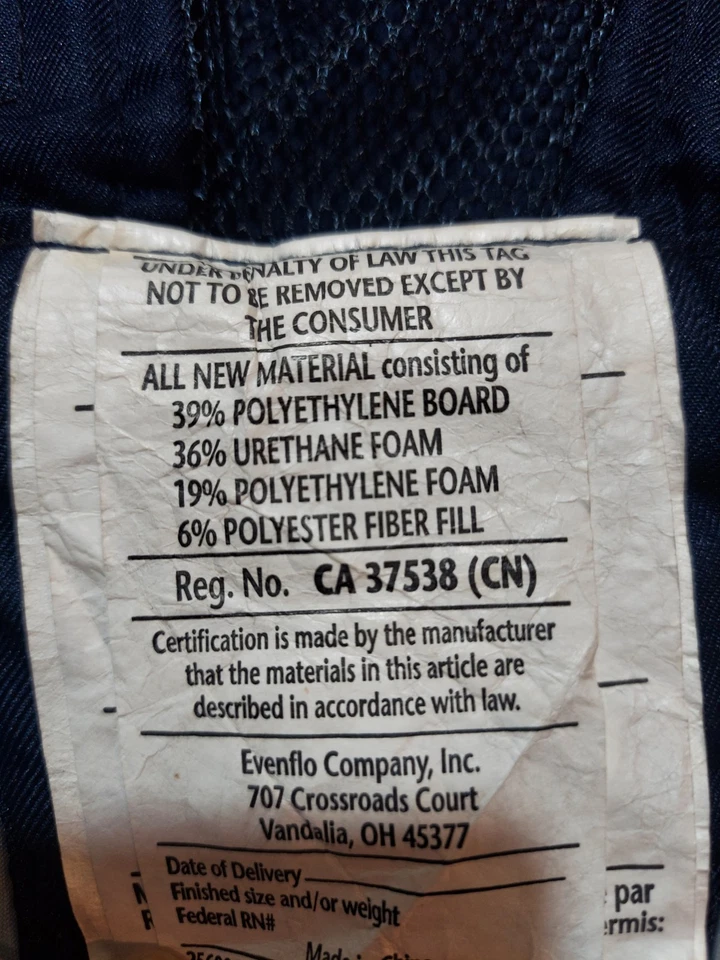 Evenflo Snugli Portabebés Infantil Color Azul Marino Foto 3 de 4