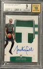 2019 PANINI NATIONAL TREASURES TACKO FALL RPA /99 BGS 9