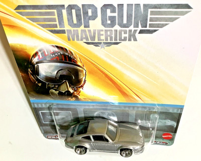 Hot Wheels Premium ~ 2025 ~ TOP GUN MAVERICK ~1:64~'71 PORSCHE 911 ~ POP CULTURE