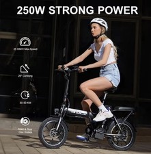 bicicletta elettrica Pieghevole