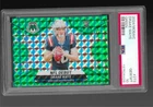 2024 PANINI MOSAIC GREEN PRIZM DRAKE MAYE RC #273 GRADED PSA 10 GEM MINT