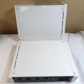 Lot of 4 Nintendo Wii Model RVL-001 Consoles - TESTED & WORKING + 1 Manual