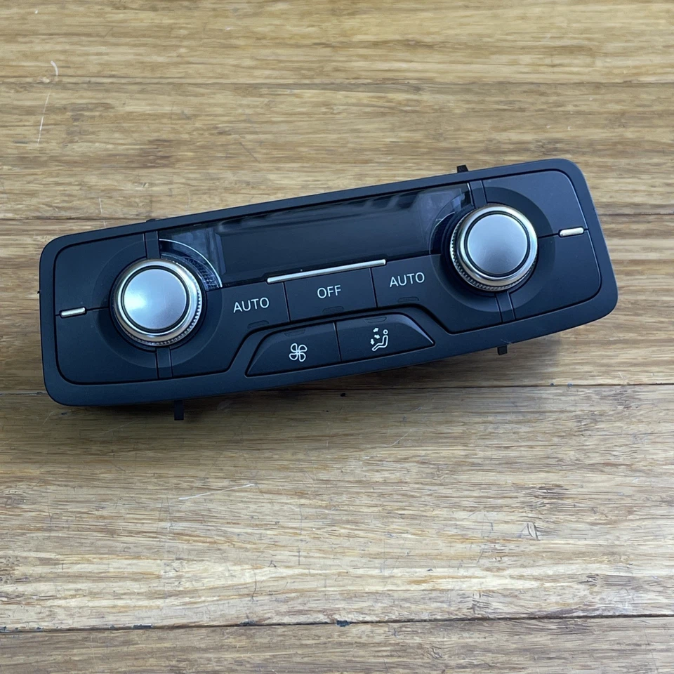 Interruptor de control de temperatura de calefacción de aire acondicionado Audi RS7 2012-2016 FABRICANTE DE EQUIPOS ORIGINALES 4G0919158M Foto 3 de 4