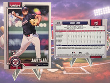 2026 Topps Series 1 Andry Lara #36 Washington Nationals RC MLB Baseball Card