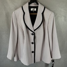 Le Suit Woman Blazer Size 18W Lt Blossom