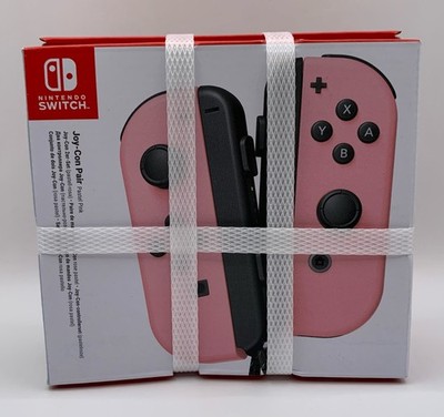 Nintendo Switch Joy-Con 2er Set - Pastell Rosa - OVP
