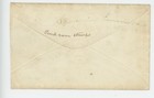 Mr Fancy Cancel CIVIL WAR PATRIOTIC BANKS DIVISION BANKS 6 BLUE CIRCLE CANCEL d — photo 2