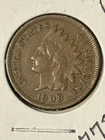 1908 Indian Head Cent