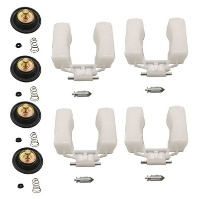 FOR HONDA CX500C CX500D CB400T CB450SC 80-82 carb Float & Air Cut Off Valve Set