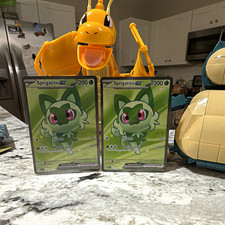 Pokémon TCG Sprigatito ex 251/217, Ascended Heroes (2 cards) Ultra Rare